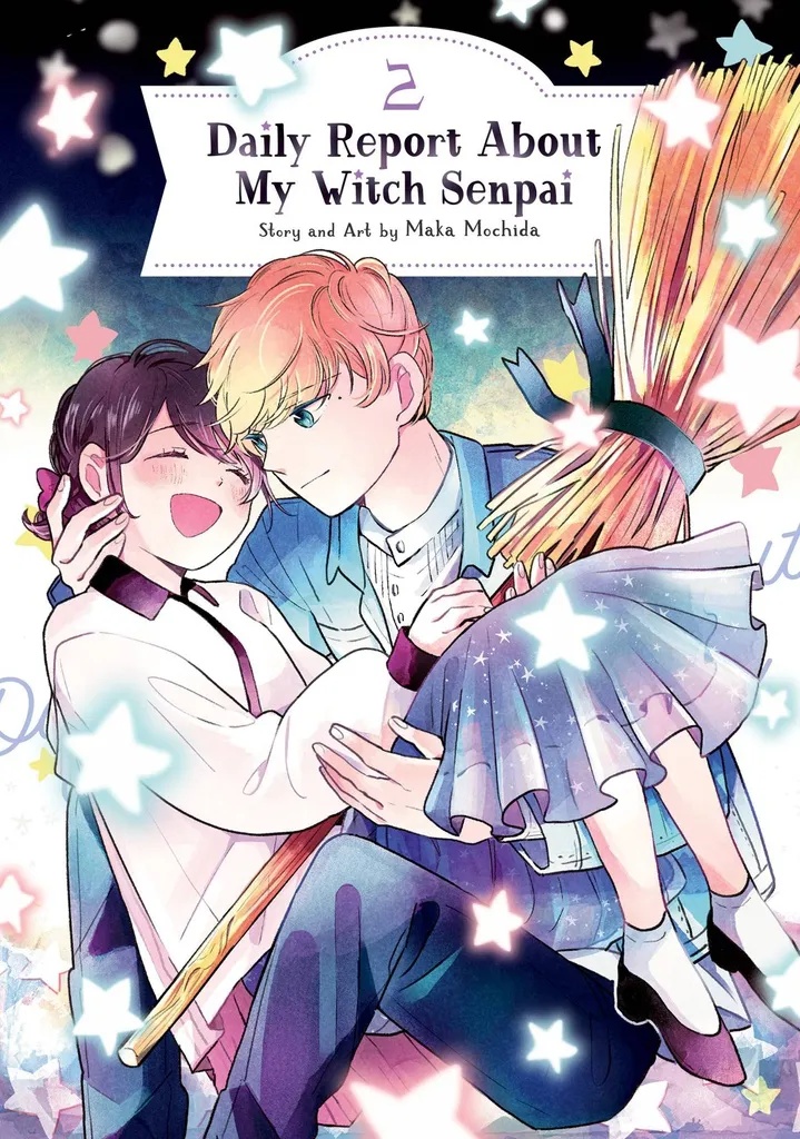 DAILY REPORT ABOUT MY WITCH SENPAI 2