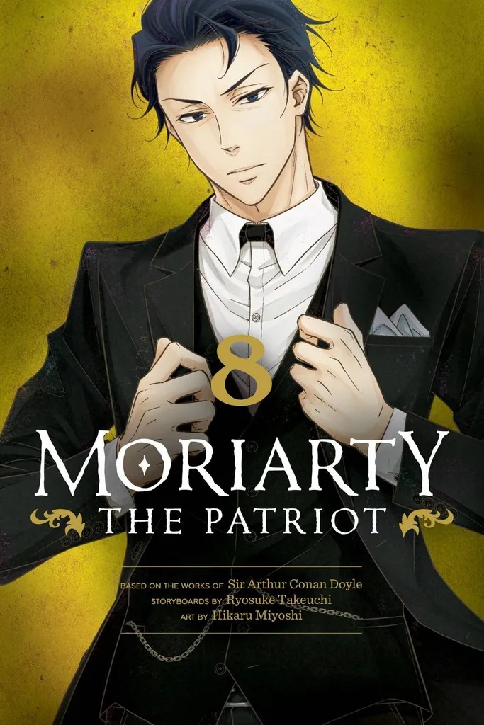 MORIARTY THE PATRIOT 8