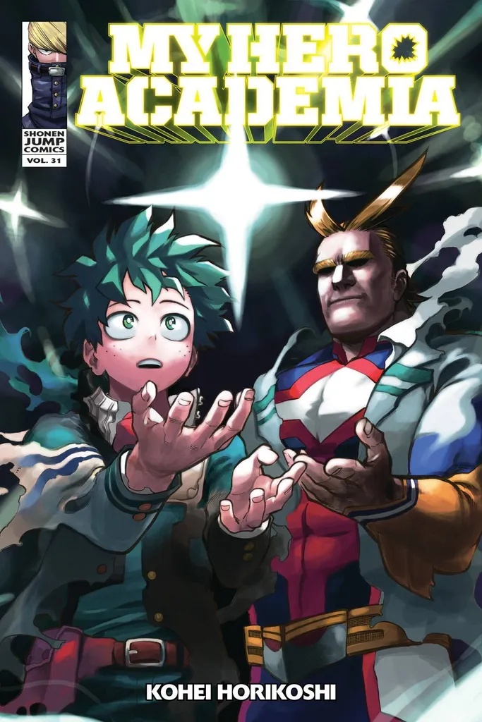 MY HERO ACADEMIA 31