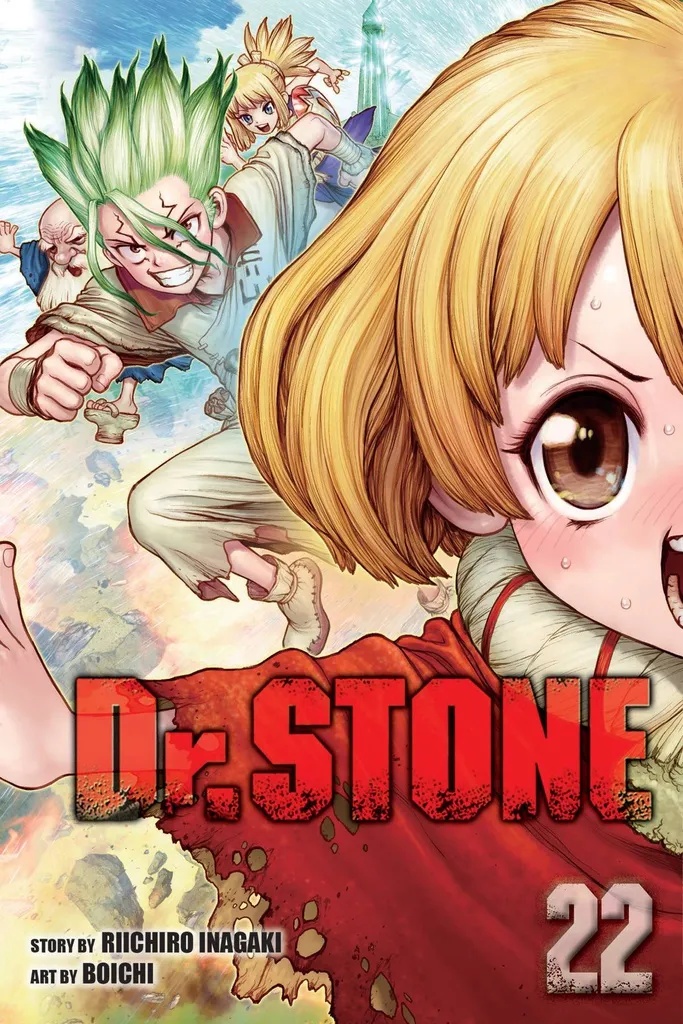 DR STONE 22