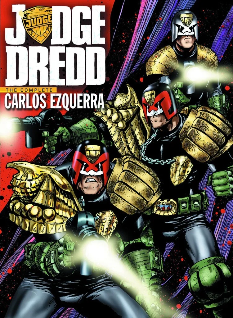 JUDGE DREDD COMPLETE CARLOS EZQUERRA 1 carlos ezquerra