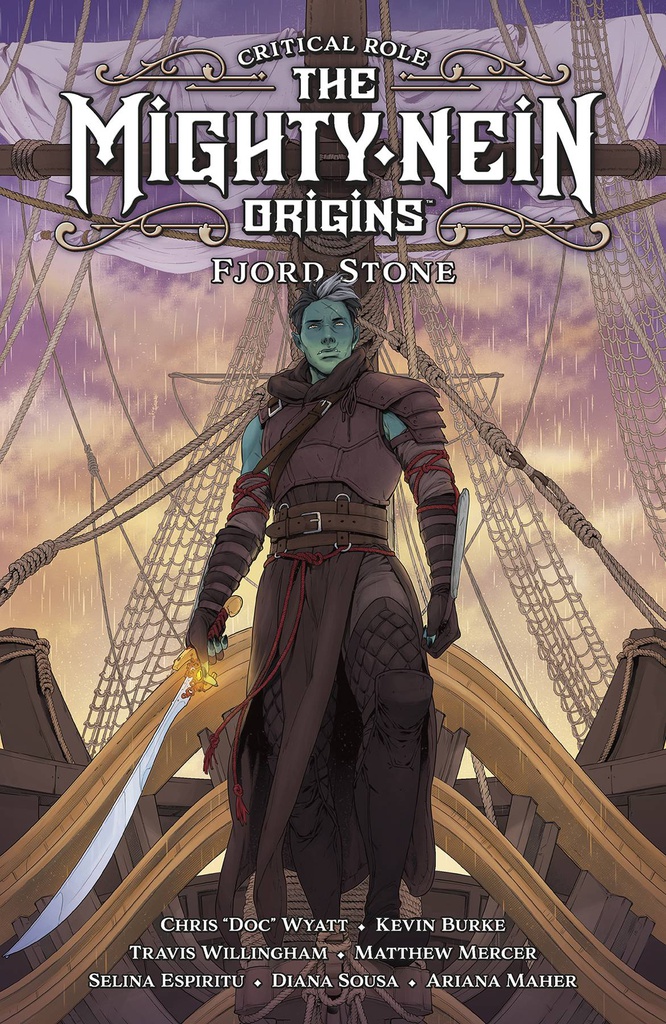 CRITICAL ROLE MIGHTY NEIN ORIGINS FJORD