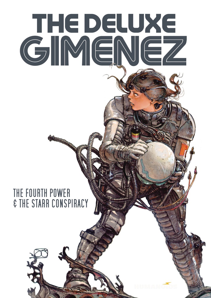 DELUXE GIMENEZ FOURTH POWER & STARR CONSPIRACY
