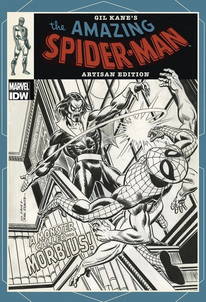 GIL KANE AMAZING SPIDER-MAN ARTISAN ED