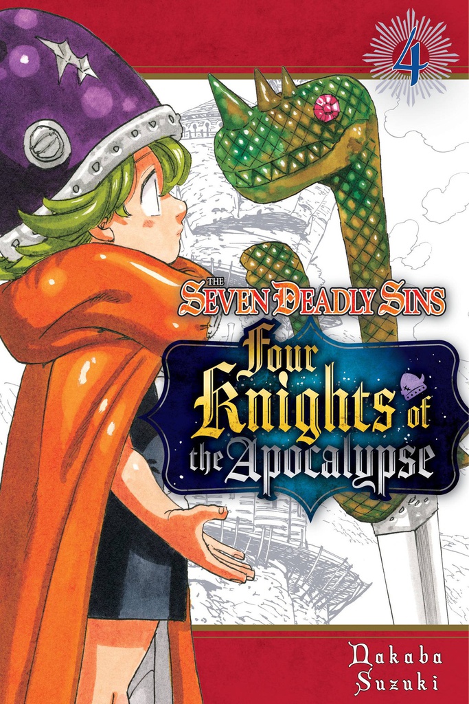 SEVEN DEADLY SINS FOUR KNIGHTS OF APOCALYPSE 4