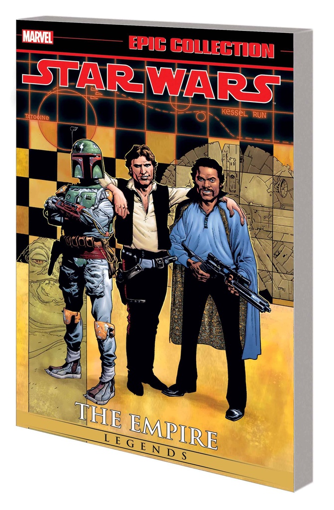 STAR WARS LEGENDS EPIC COLLECTION EMPIRE 7