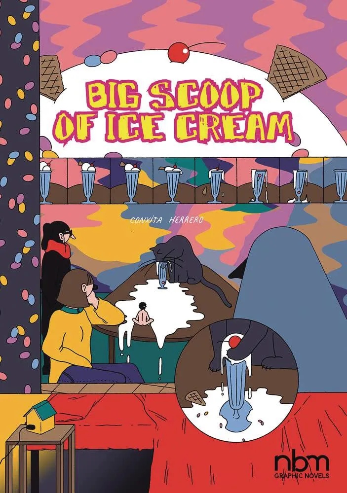 BIG SCOOP OF ICE CREAM