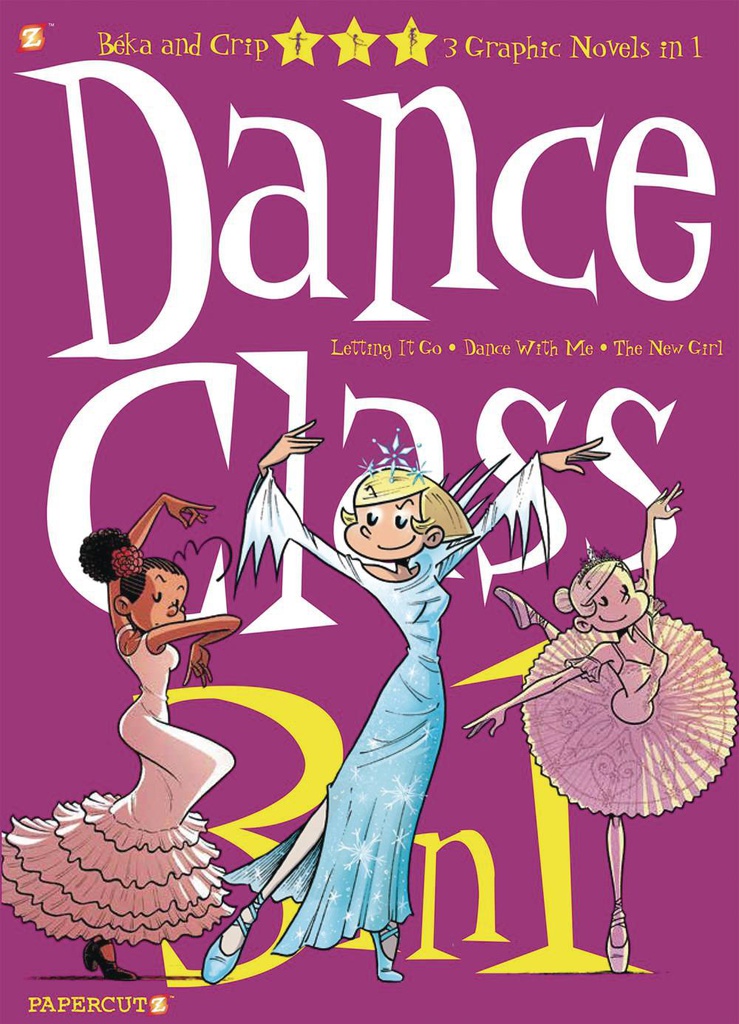 DANCE CLASS 3IN1 4