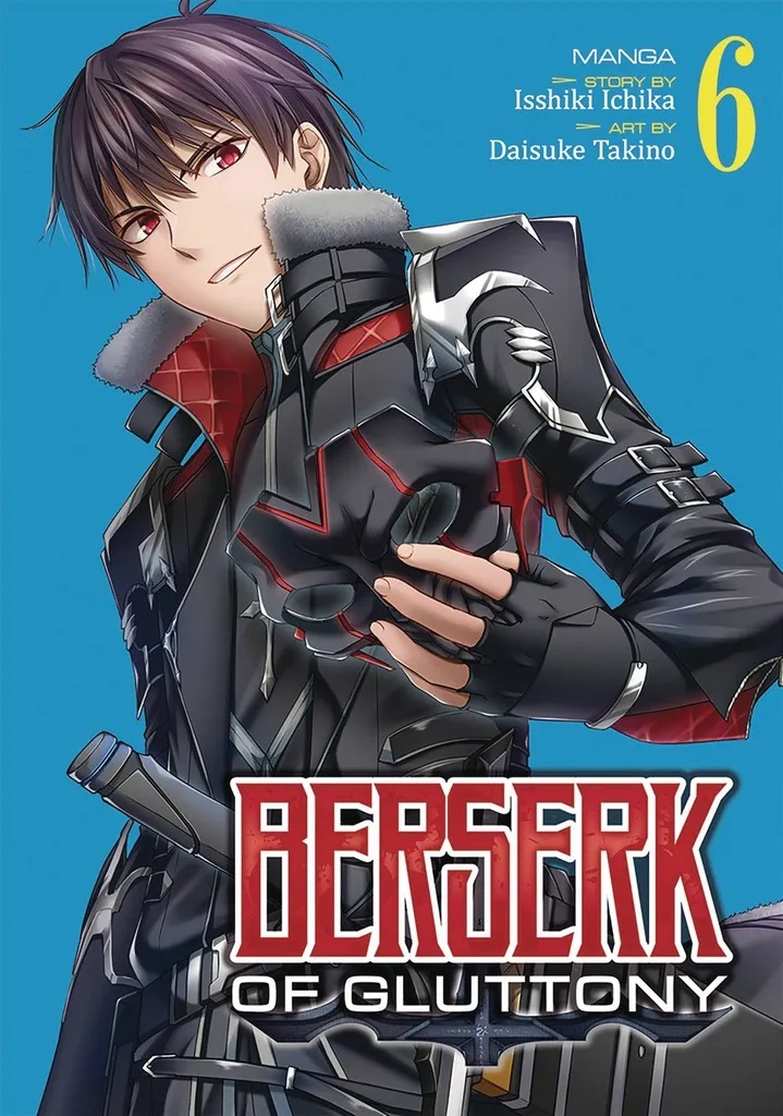 BERSERK OF GLUTTONY 6