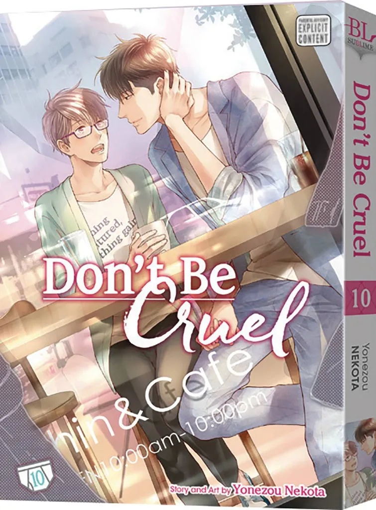 DONT BE CRUEL 10