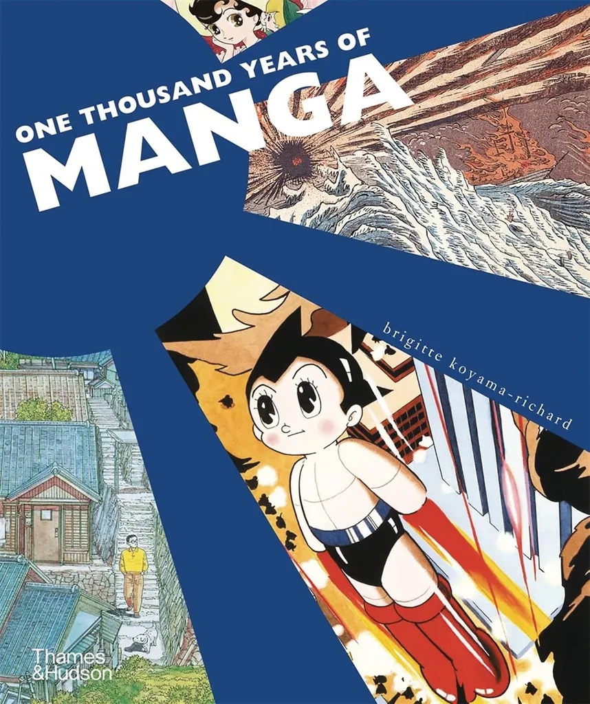 ONE THOUSAND YEARS OF MANGA NEW ED