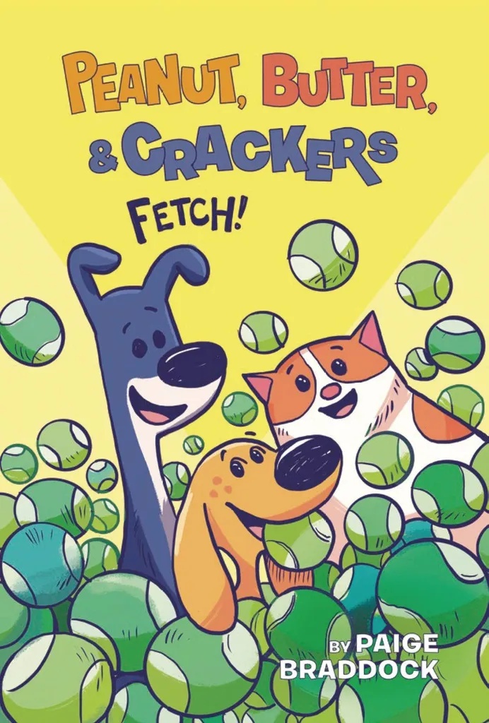 PEANUT BUTTER & CRACKERS YR 2 FETCH