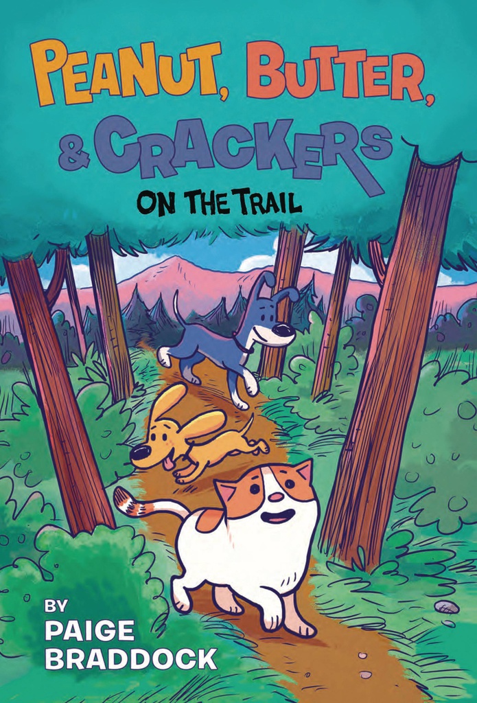PEANUT BUTTER & CRACKERS YR 3 ON THE TRAIL