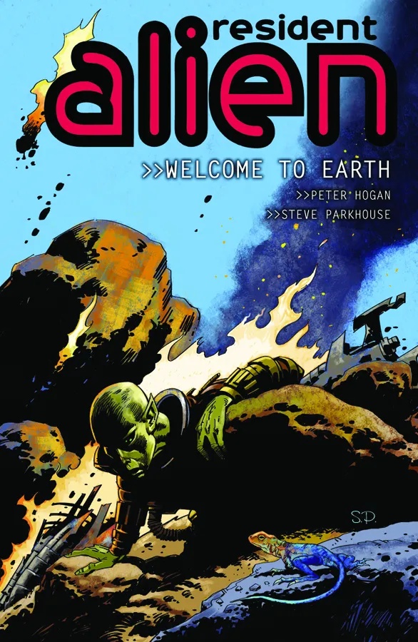 RESIDENT ALIEN 1 WELCOME TO EARTH