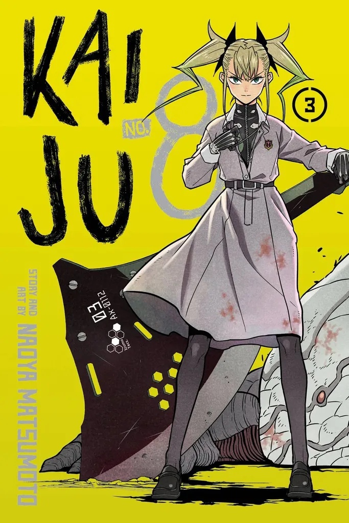 KAIJU NO 8 3