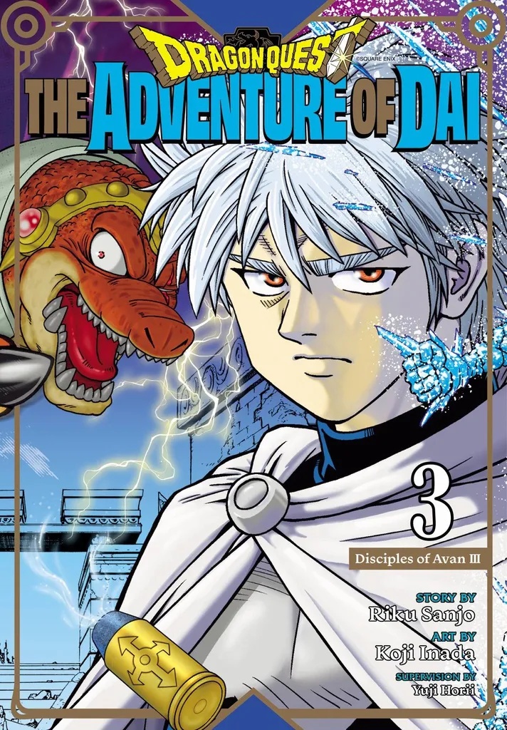 DRAGON QUEST ADV OF DAI 3