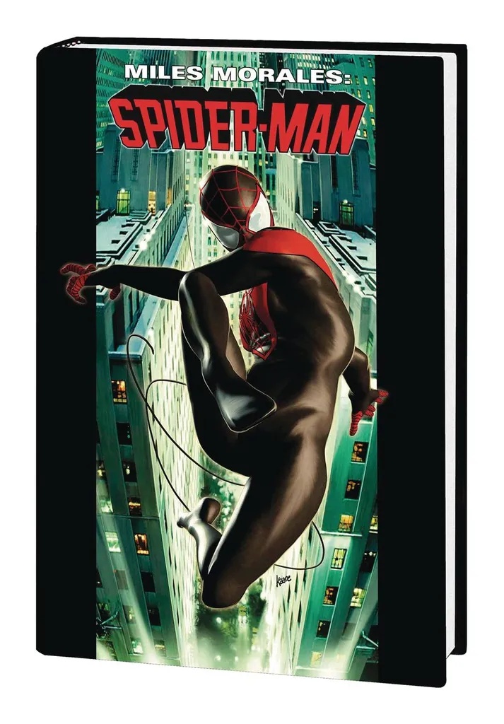 MILES MORALES: SPIDER-MAN OMNIBUS 1 ANDREWS COVER