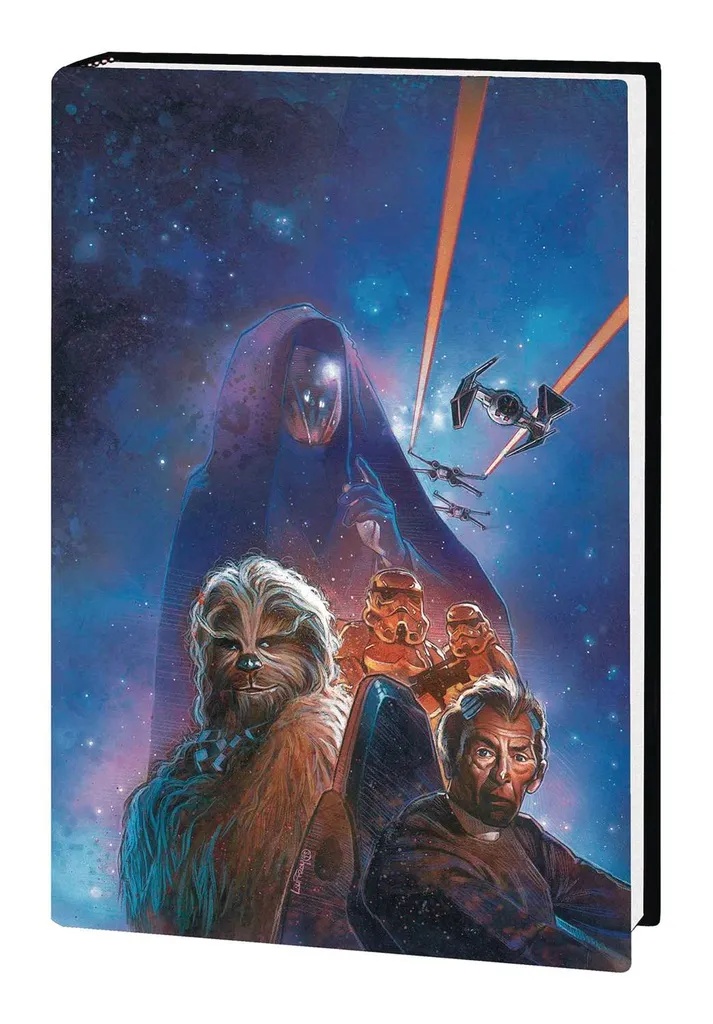 STAR WARS LEGENDS: THE NEW REPUBLIC OMNIBUS 1 LAUFFRAY COVER