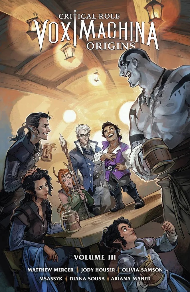 CRITICAL ROLE VOX MACHINA ORIGINS 3