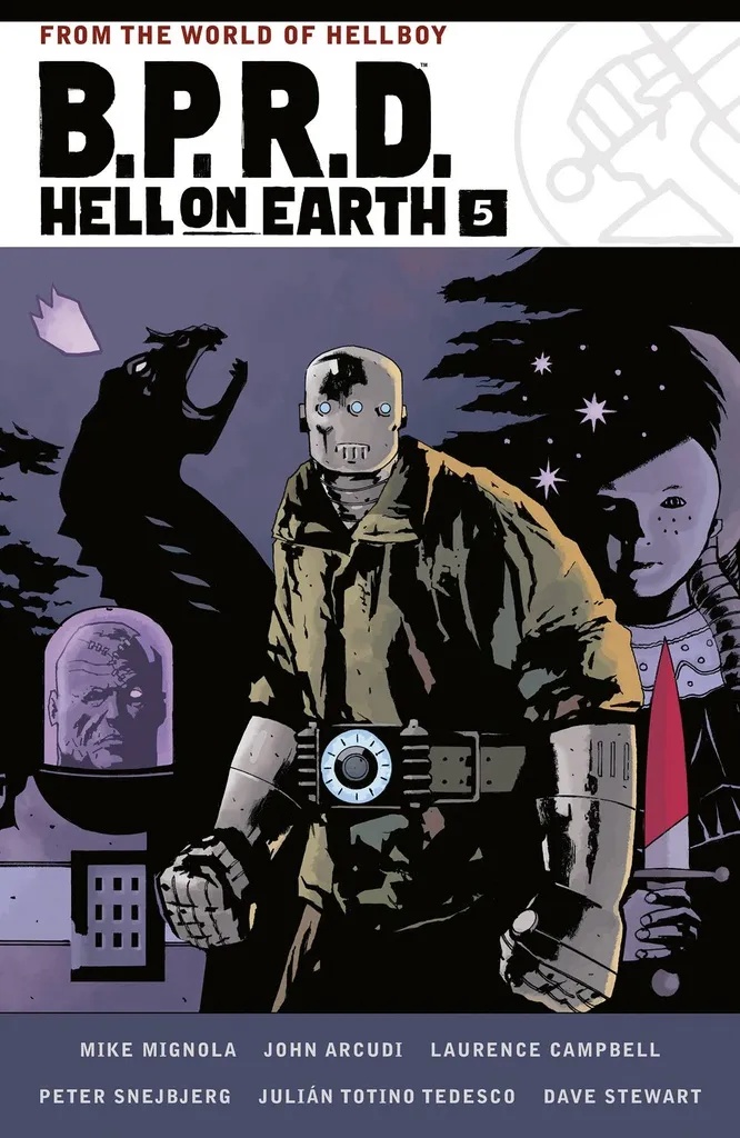 BPRD HELL ON EARTH 5