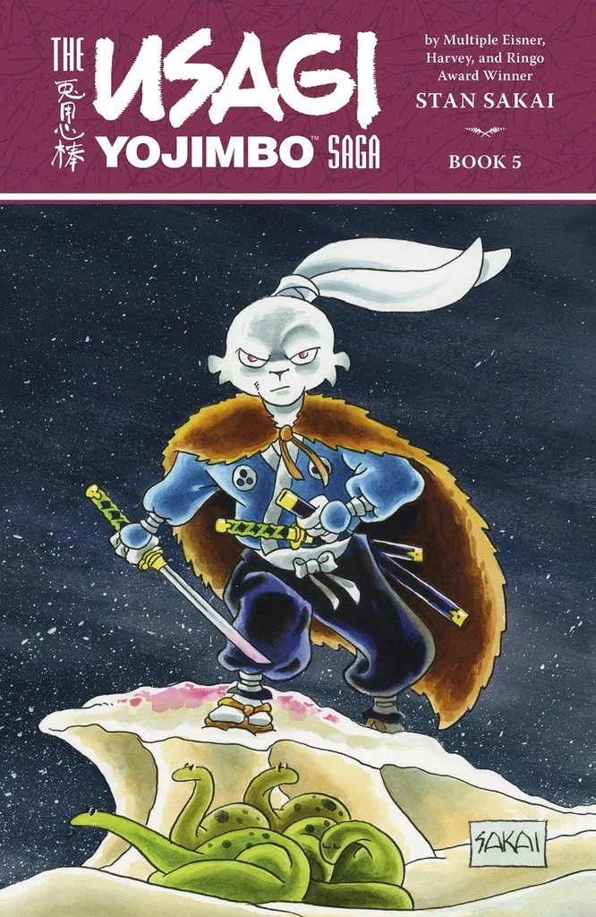 USAGI YOJIMBO SAGA 5 (2ND ED)