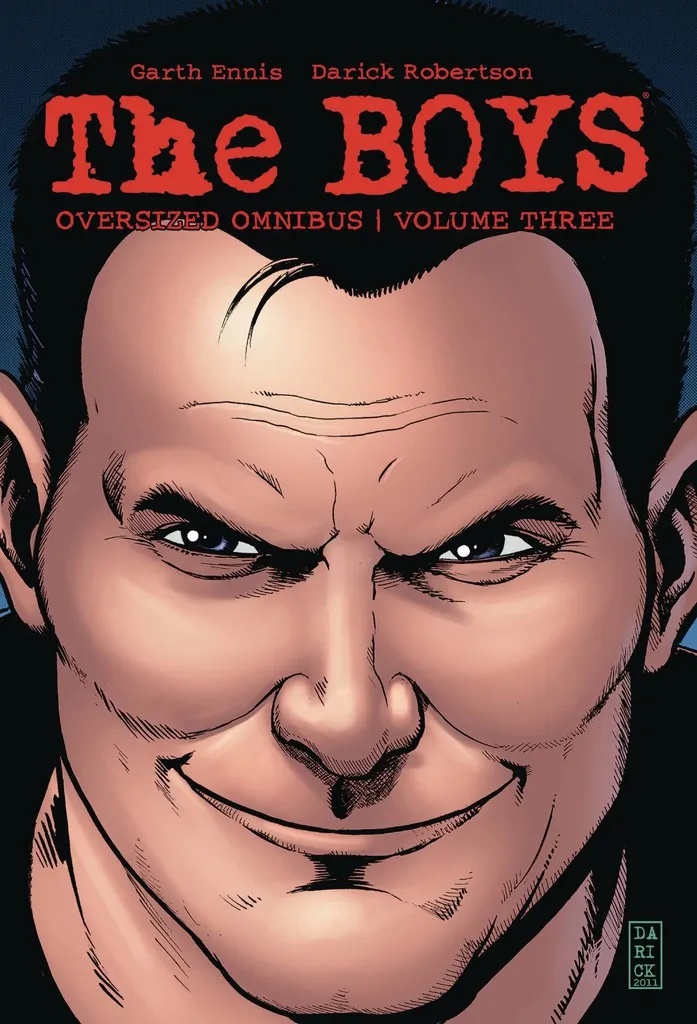 BOYS OVERSIZED OMNIBUS 3
