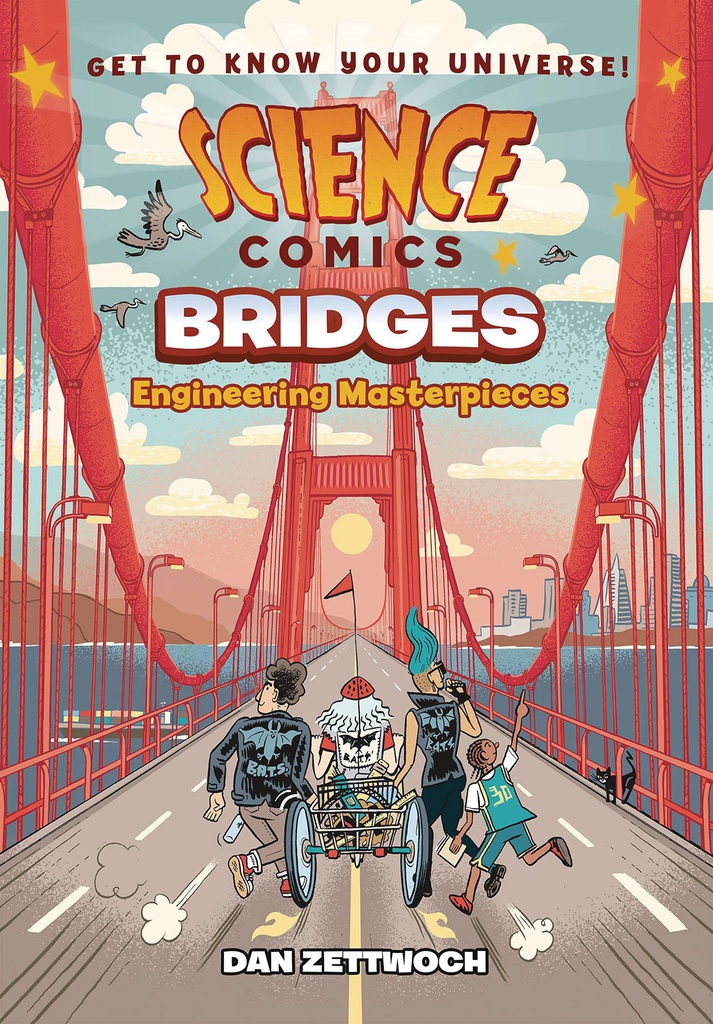 SCIENCE COMICS BRIDGES
