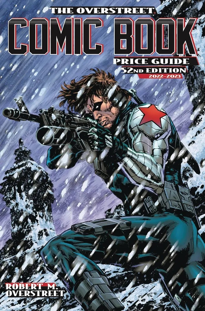 OVERSTREET COMIC BK PG 52 WINTER SOLDIER