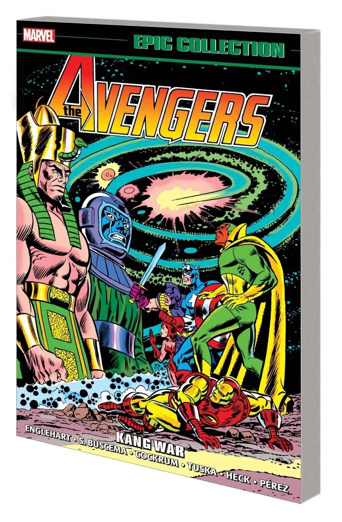 AVENGERS EPIC COLLECTION KANG WAR