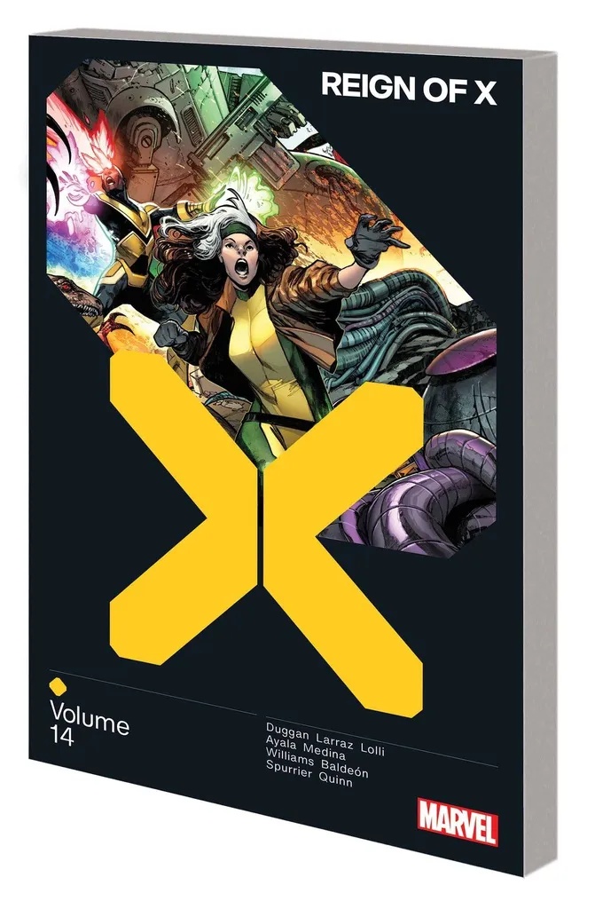REIGN OF X 14