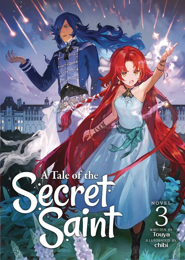 TALE OF THE SECRET SAINT LIGHT NOVEL 3