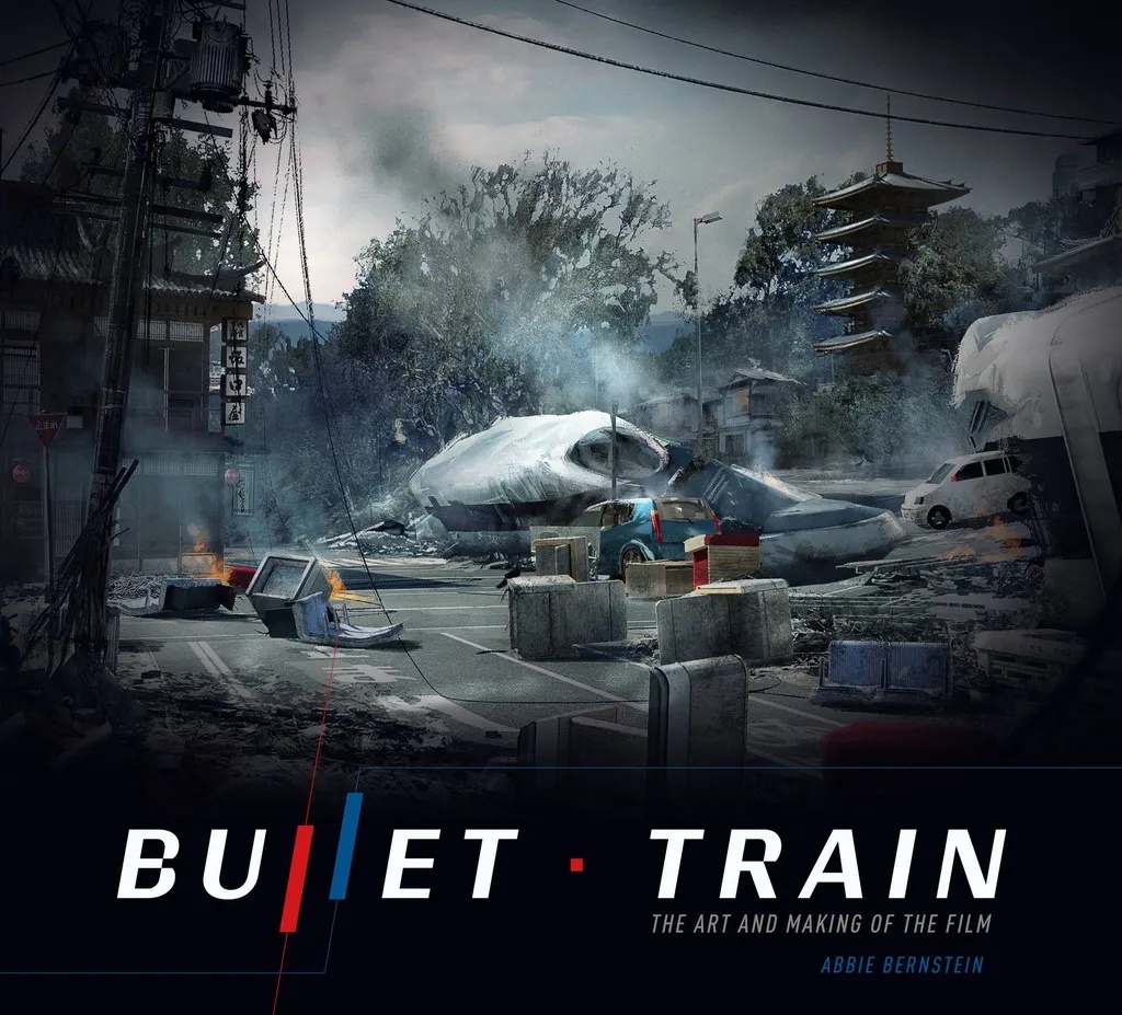 BULLET TRAIN ART & MAKING OF FILM