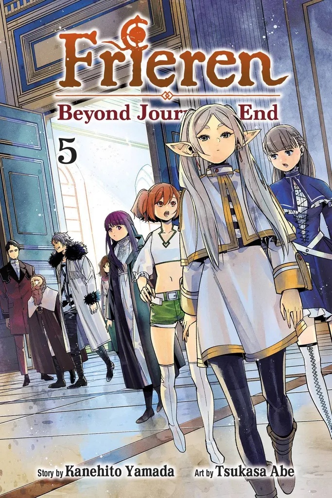 FRIEREN BEYOND JOURNEYS END 5