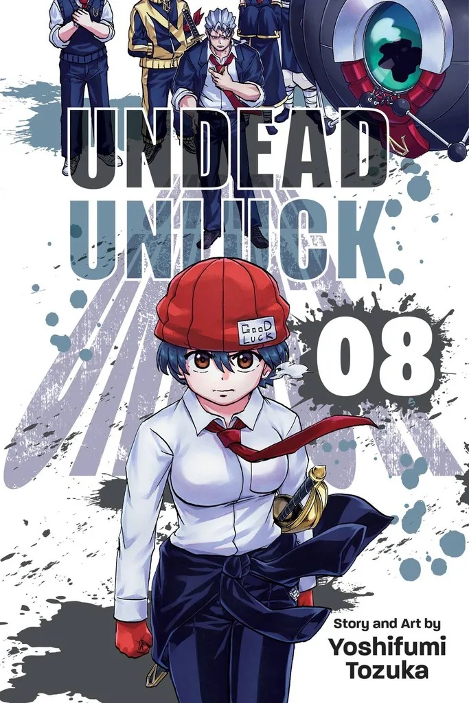 UNDEAD UNLUCK 8