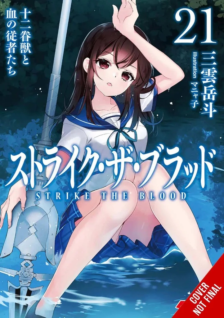 STRIKE THE BLOOD LIGHT NOVEL 21