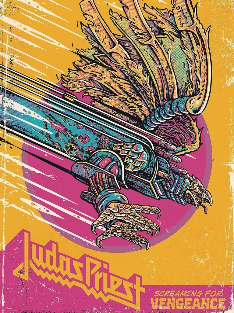 JUDAS PRIEST SCREAMING FOR VENGEANCE ST ED