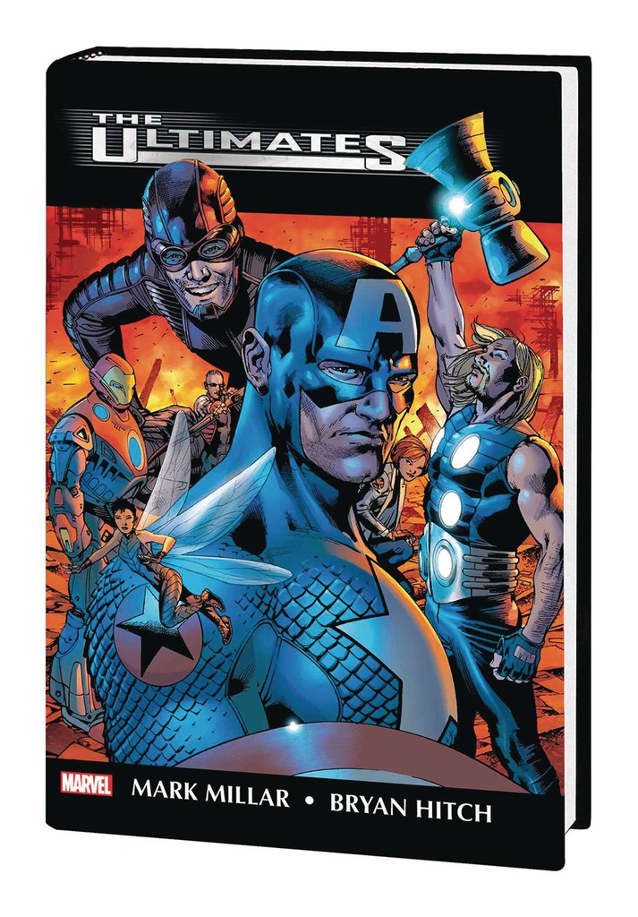 ULTIMATES BY MILLAR & HITCH OMNIBUS HITCH ULTIMATES COVER [NEW PRINTING 2, GATEFOLD]
