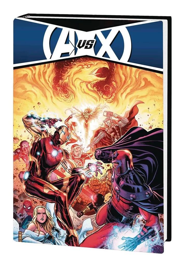 AVENGERS VS. X-MEN OMNIBUS CHEUNG IRON MAN VS. MAGNETO COVER