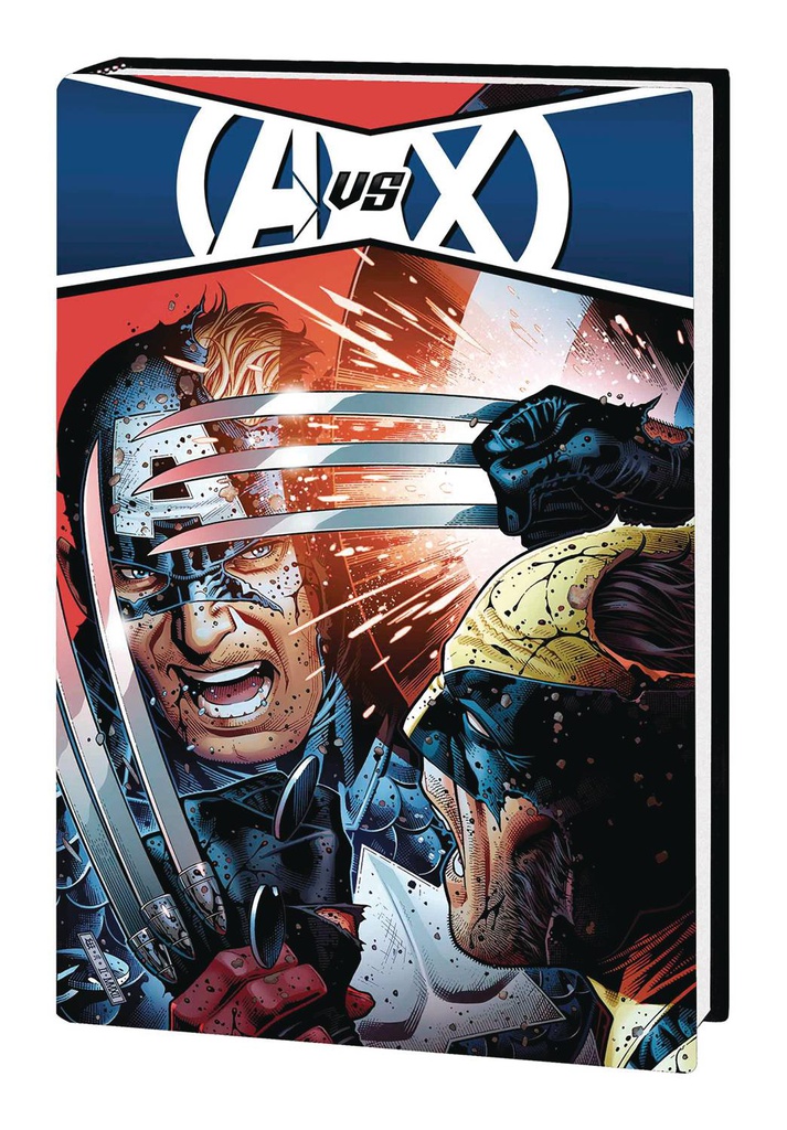 AVENGERS VS. X-MEN OMNIBUS CHEUNG CAPTAIN AMERICA VS. WOLVERINE COVER