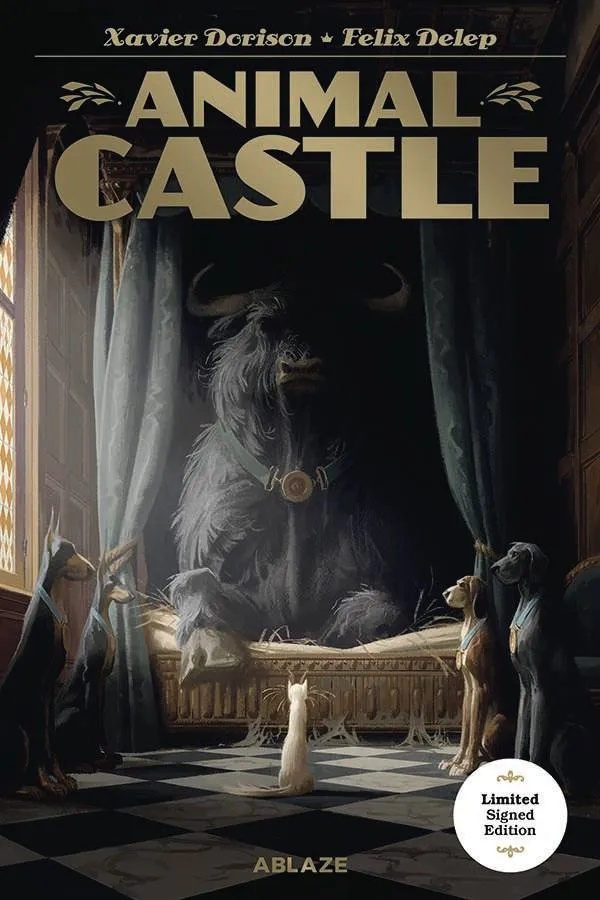 ANIMAL CASTLE 1 SGN ED