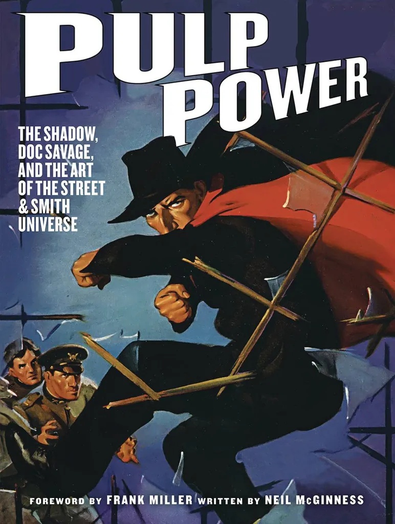 PULP POWER ART OF STREET SMITH UNIVERSE