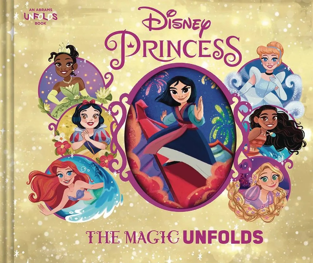 DISNEY PRINCESS THE MAGIC UNFOLDS