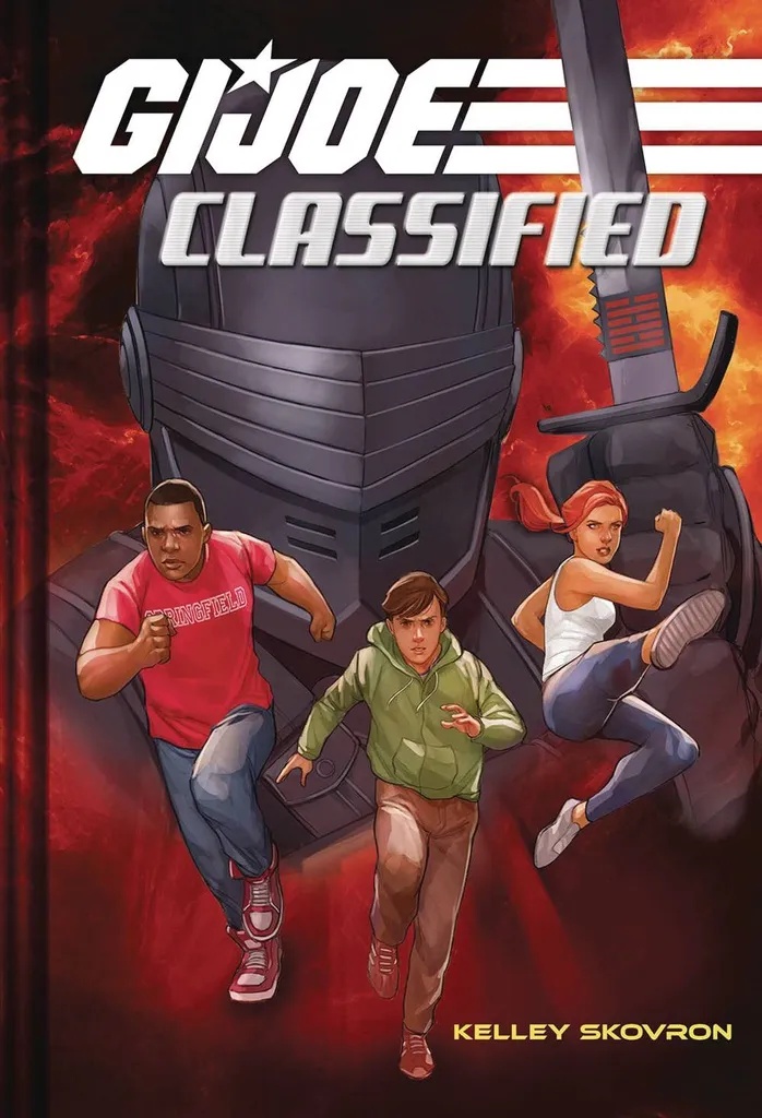 GI JOE CLASSIFIED NOVEL 1