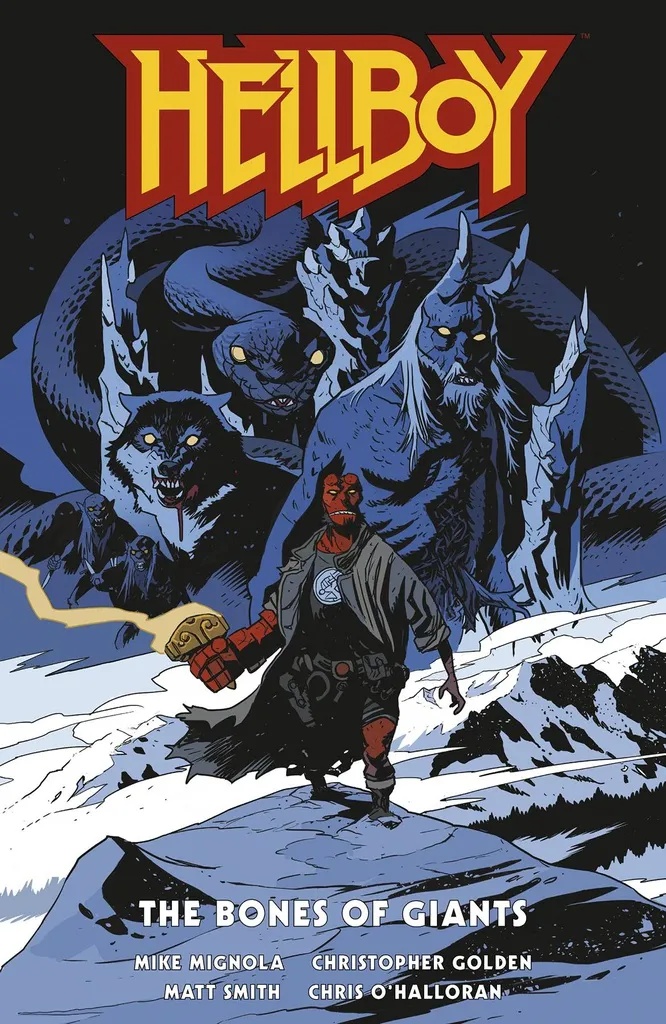 HELLBOY BONES OF GIANTS