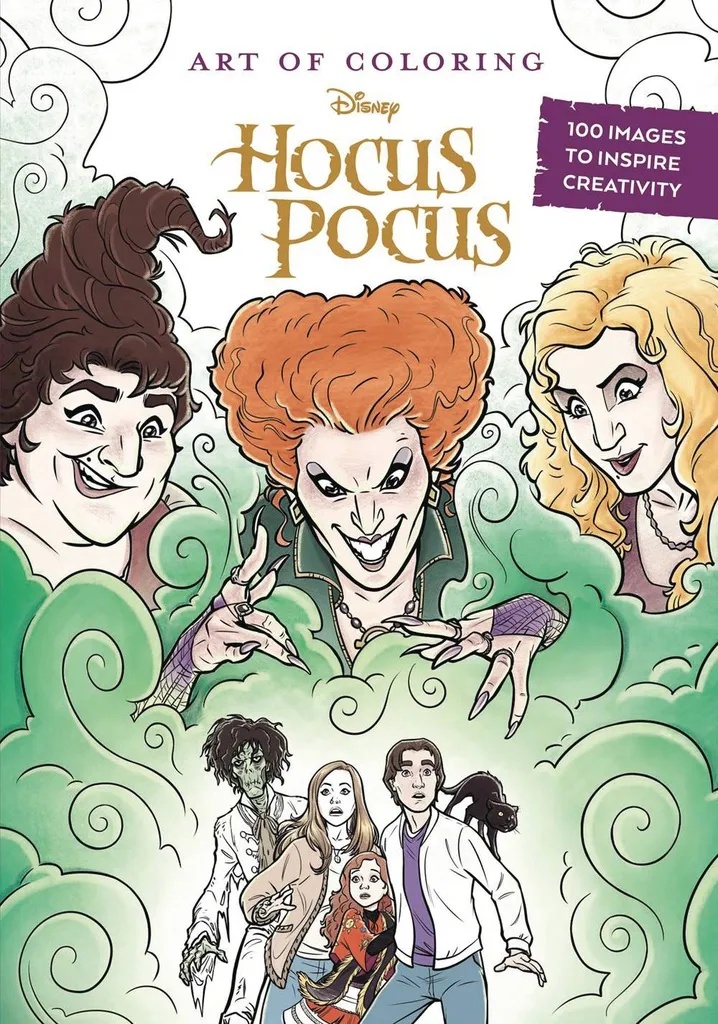 ART OF COLORING HOCUS POCUS