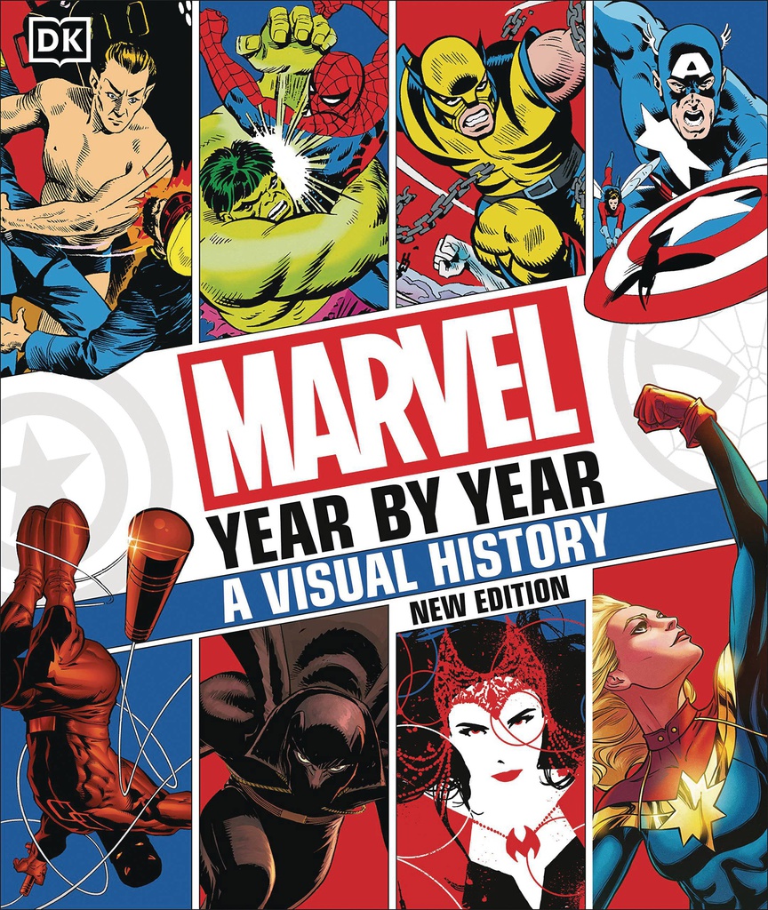 MARVEL YEAR BY YEAR VISUAL HIST NEW ED