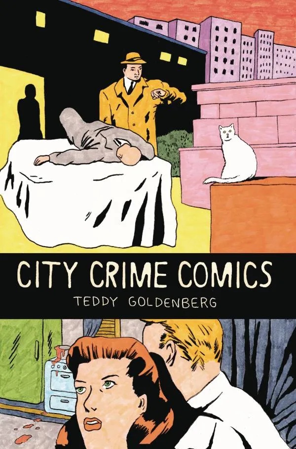 CITY CRIME COMICS