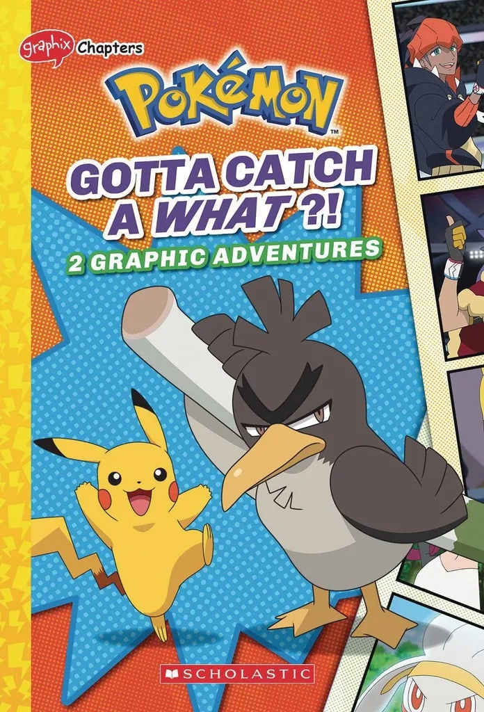 POKEMON GRAPHIC COLL 3 GOTTA CATCH A WHAT