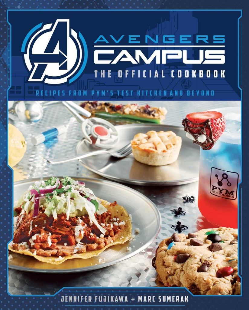 MARVEL AVENGERS CAMPUS OFFICIAL COOKBOOK
