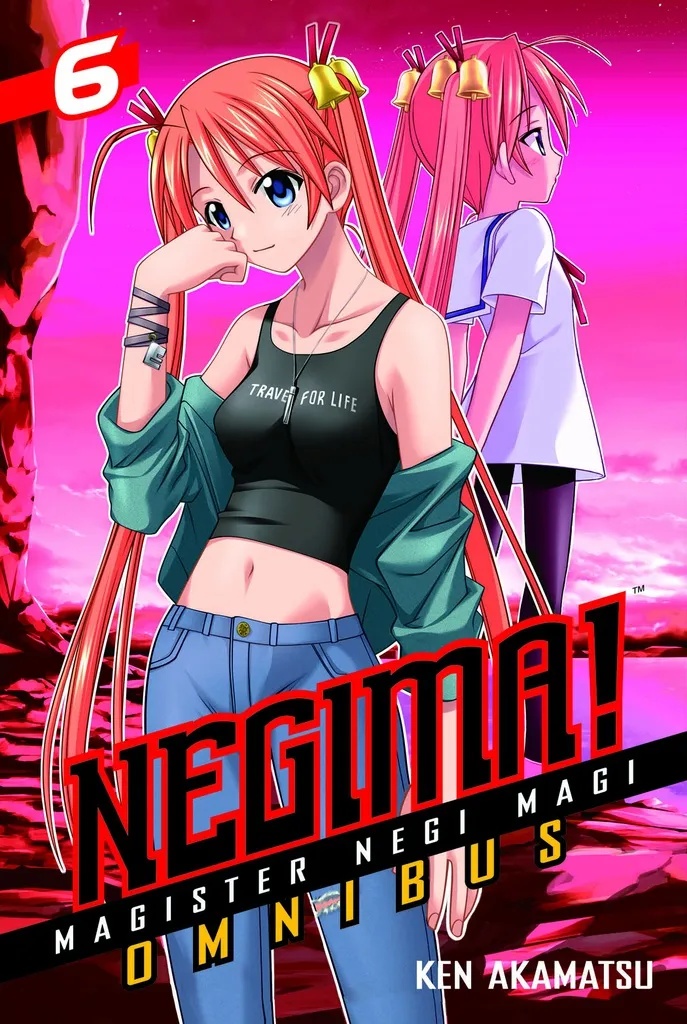 NEGIMA OMNIBUS 6 Vol. 16-18